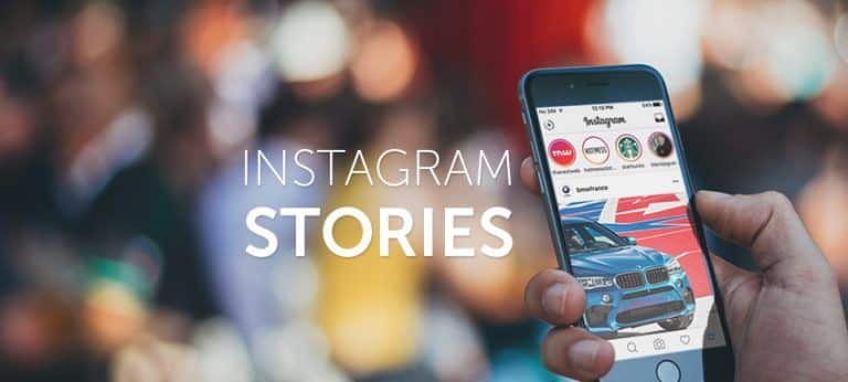 Instagram Stories Marketing - Kinetix