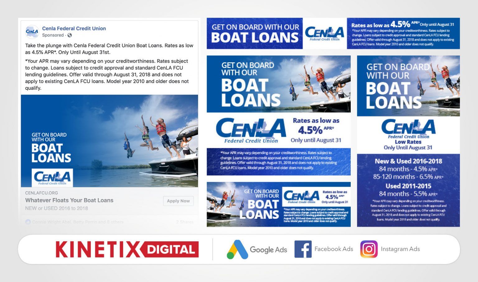 Kinetix Digital Marketing - Cenla Federal Credit Union
