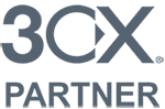 3CX partner business logo