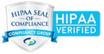 HIPAA Verified - seal of compliance