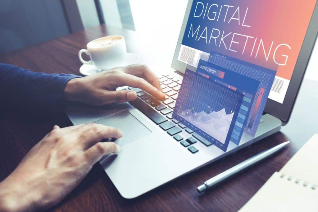 Digital Marketing at Kinetix