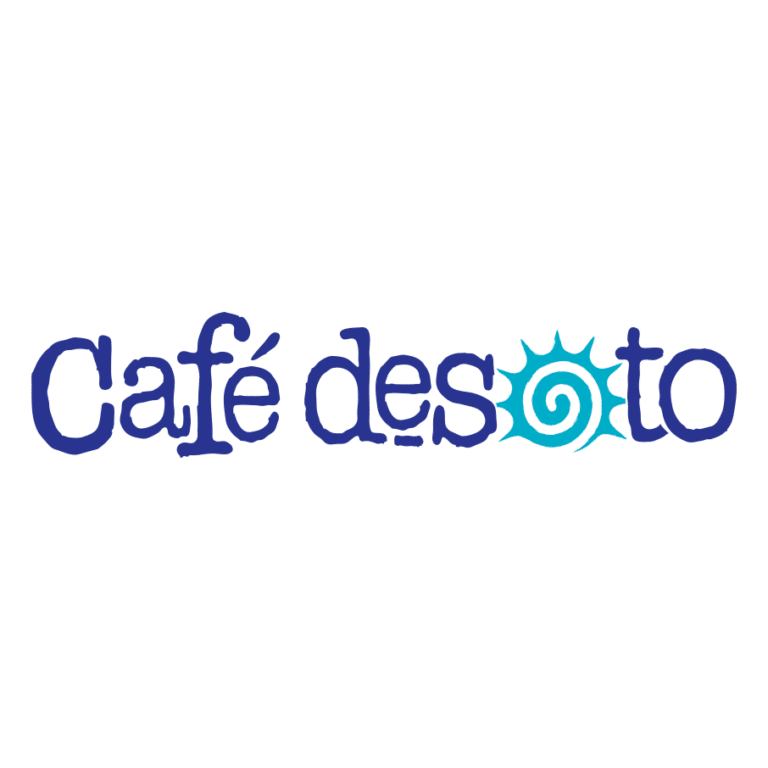 Cafe Desoto logo design