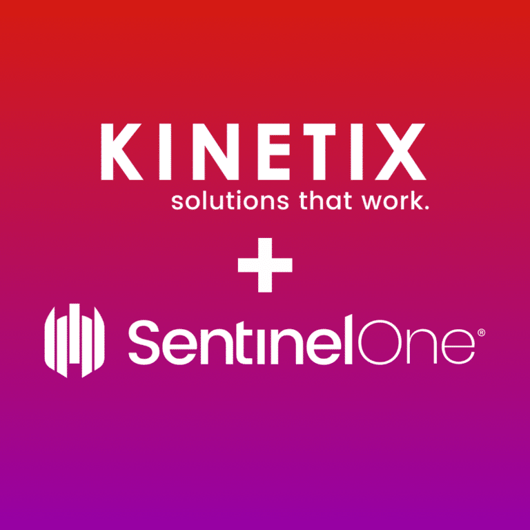 Kinetix and SentinelOne - healthcare website management